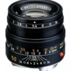 Sale Leica Normal 50mm f/2.0 Summicron M Manual Focus Lens (6-Bit, Updated for Digital) - Black