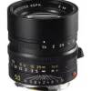 Outlet Leica Normal 50mm f/1.4 Summilux M Aspherical Manual Focus Lens (6-Bit, Updated for Digital) - Black