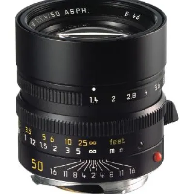 Hot Leica Summilux-M 50mm f/1.4 ASPH. Lens (Black)
