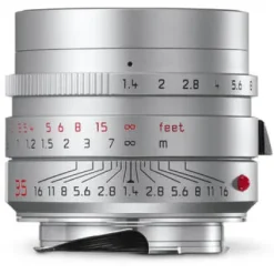 Fashion Leica Summilux-M 35mm f/1.4 ASPH Lens (Silver)