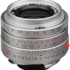 Best Leica Wide Angle 35mm f/2.0 Summicron M Aspherical Manual Focus Lens (6-Bit, Updated for Digital) - Chrome
