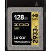 New Lexar 128 GB 2933X Professional XQD Card