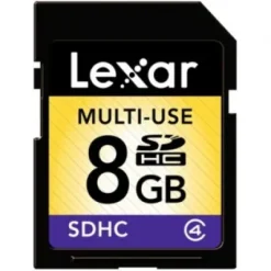 Sale Lexar 8GB Memory Card