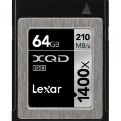 Hot Lexar 64GB Professional 1400x XQD Memory Card