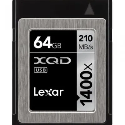 Hot Lexar 64GB Professional 1400x XQD Memory Card
