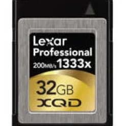 Sale Lexar 32GB Professional 1333x XQD Memory Card