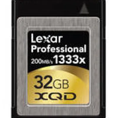 Sale Lexar 32GB Professional 1333x XQD Memory Card