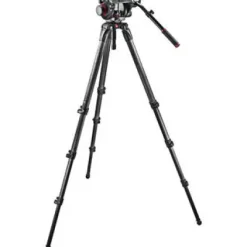 Sale manfrotto 536 Carbon Fiber Tripod with 509HD Video Head and Padded Carry Bag