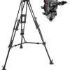 Hot manfrotto 526,545BK Professional Video Tripod System with 526 Head (Black)