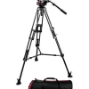 Fashion manfrotto 504HD Head w/535 2-Stage Carbon Fiber Tripod System