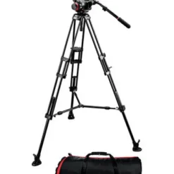 Fashion manfrotto 504HD Head w/535 2-Stage Carbon Fiber Tripod System