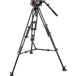 Outlet manfrotto 509HD Video Head with 545B Tripod Legs, Mid-spreader & a Padded Bag