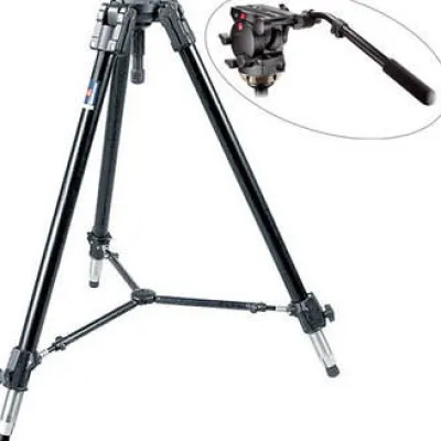 Discount manfrotto 526,528XBK Tripod System w/526 Head