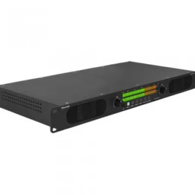 Clearance Marshall Electronics AR-AM4-BG-2 Rackmount Multichannel Analog Audio Monitor System (1 RU)