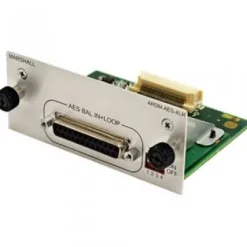 Sale Marshall Electronics ARDM-AES-XLR Input Module for AR-DM2-L Audio Monitor