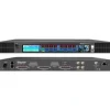 Hot Marshall Electronics AR-DM61-BT-64DT Rackmount Multichannel Digital Audio Monitor with 64-Channel Dante Module