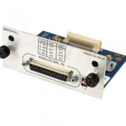 Best Marshall Electronics ARDM-AA-8XLR Module for AR-DM2-L Audio Monitor
