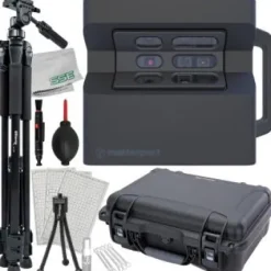 Clearance Ultimaxx Matterport Pro2 Professional 3D Camera Bundle - Includes: Hard Camera Case, Lightweight 60â€ Tripod & More (11pc Bundle)