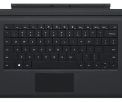 New SLRHut Microsoft Surface Type Cover Keyboard For Surface Pro 3 Black