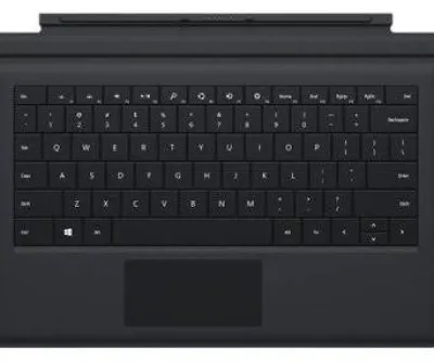 New SLRHut Microsoft Surface Type Cover Keyboard For Surface Pro 3 Black
