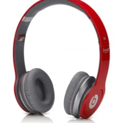 Fashion Monster Power Beats Dr. Dre Headphones, ControlTalk, Red | SLRHut.com