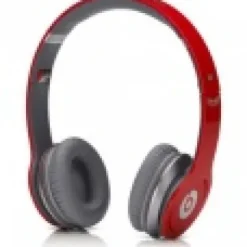 Fashion Monster Power Beats Dr. Dre Headphones, ControlTalk, Red | SLRHut.com