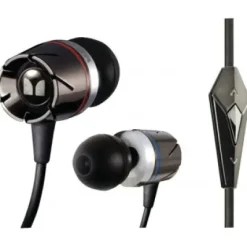 Outlet Monster Turbine High Performance In-Ear Speakers with ControlTalk (Black Chrome)