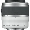 Discount Nikon 1 Nikkor VR 30-110mm f/3.8-5.6 Lens (White)