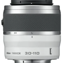 Discount Nikon 1 Nikkor VR 30-110mm f/3.8-5.6 Lens (White)