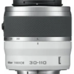 Discount Nikon 1 Nikkor VR 30-110mm f/3.8-5.6 Lens (White)