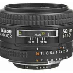 Clearance Nikon AF NIKKOR 50mm f/1.4D Autofocus Lens
