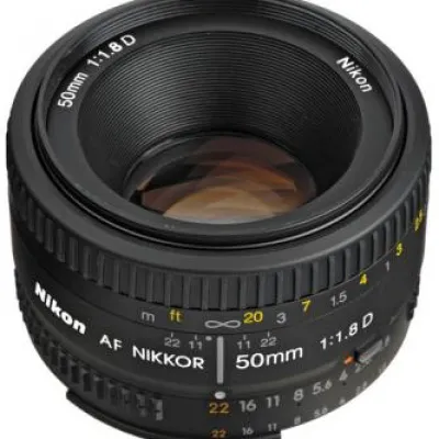 Clearance Nikon AF NIKKOR 50mm f/1.8D Lens