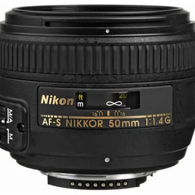 New Nikon AF S Nikkor 50mm f/1.4G Autofocus Lens