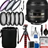 Sale Nikon AF-S DX Micro NIKKOR 40mm f/2.8G Lens - 2200 and Accessory Bundle
