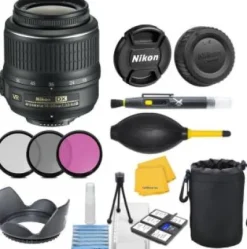 Discount Nikon AF-S DX NIKKOR 18-55mm f/3.5-5.6G VR II Bundle