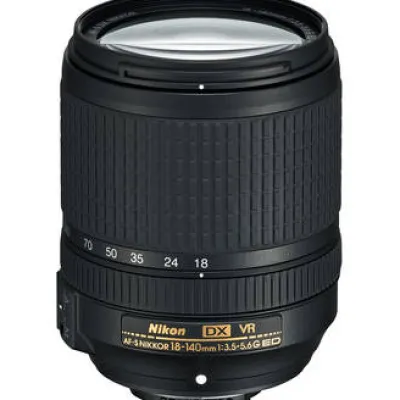 Sale Nikon AF-S DX NIKKOR 18-140mm f/3.5-5.6G ED VR Lens