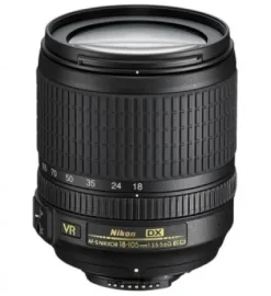 Discount Nikon AF-S DX NIKKOR 18-105mm f/3.5-5.6G ED VR Lens