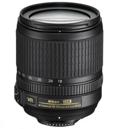 Discount Nikon AF-S DX NIKKOR 18-105mm f/3.5-5.6G ED VR Lens