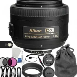 Hot Nikon AF-S DX NIKKOR 35mm f/1.8G Lens Accessory Bundle