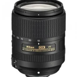 New Nikon AF-S DX NIKKOR 18-300mm f/3.5-6.3G ED VR Lens