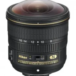 Outlet Nikon AF-S Fisheye NIKKOR 8-15mm f/3.5-4.5E ED Lens