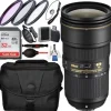 Fashion Nikon AF-S NIKKOR 24-70mm f/2.8E ED VR Lens - 20052 and Accessory Bundle