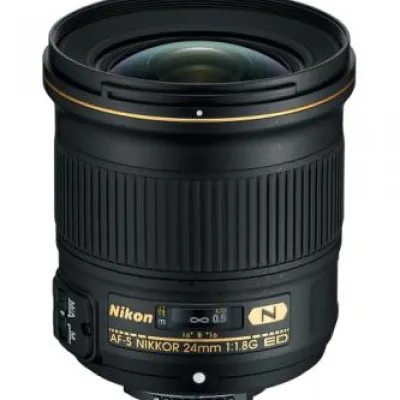 Hot Nikon AF-S NIKKOR 24mm f/1.8G ED Lens