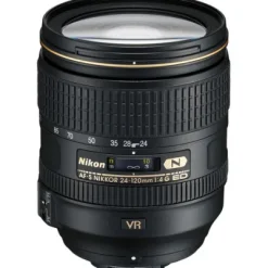 Fashion Nikon AF-S NIKKOR 24-120mm f/4G ED VR Zoom Lens