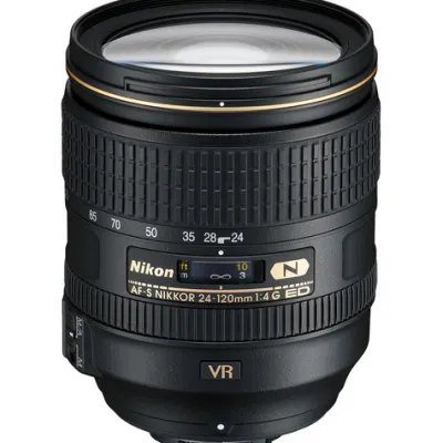 Fashion Nikon AF-S NIKKOR 24-120mm f/4G ED VR Zoom Lens