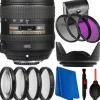 Best Nikon AF-S NIKKOR 24-85mm f/3.5-4.5G ED VR Lens with Essential Bundle