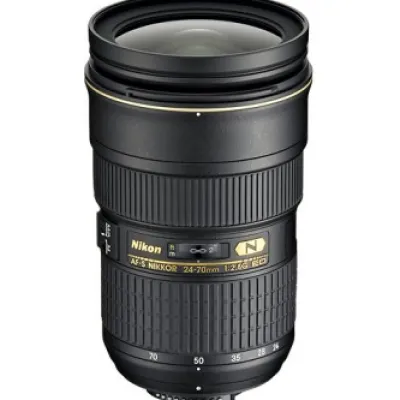 Fashion Nikon AF-S NIKKOR 24-70mm f/2.8G ED Lens