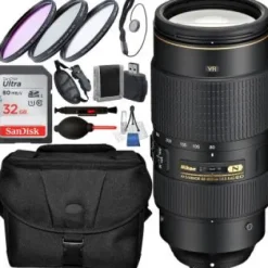 Online Nikon AF-S NIKKOR 80-400mm f/4.5-5.6G ED VR Lens - 2208 with Accessory Bundle
