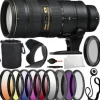 Outlet Nikon AF-S NIKKOR 70-200mm f/2.8G ED VR II - 2185 with Essential Bundle