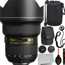 Online Nikon AF-S NIKKOR 14-24mm f/2.8G ED Lens - 2163 with Deluxe Bundle